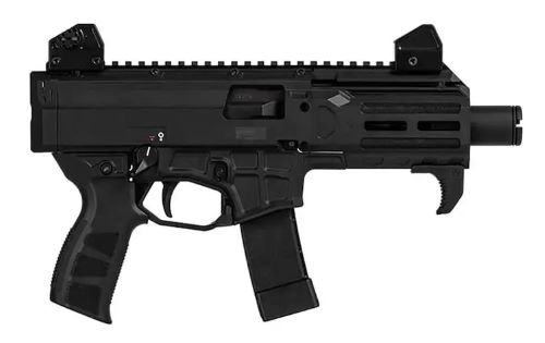 CZ SCORPION 3 PLUS MICRO 9MM 5 20RD MAGS BLACK SB BRACE