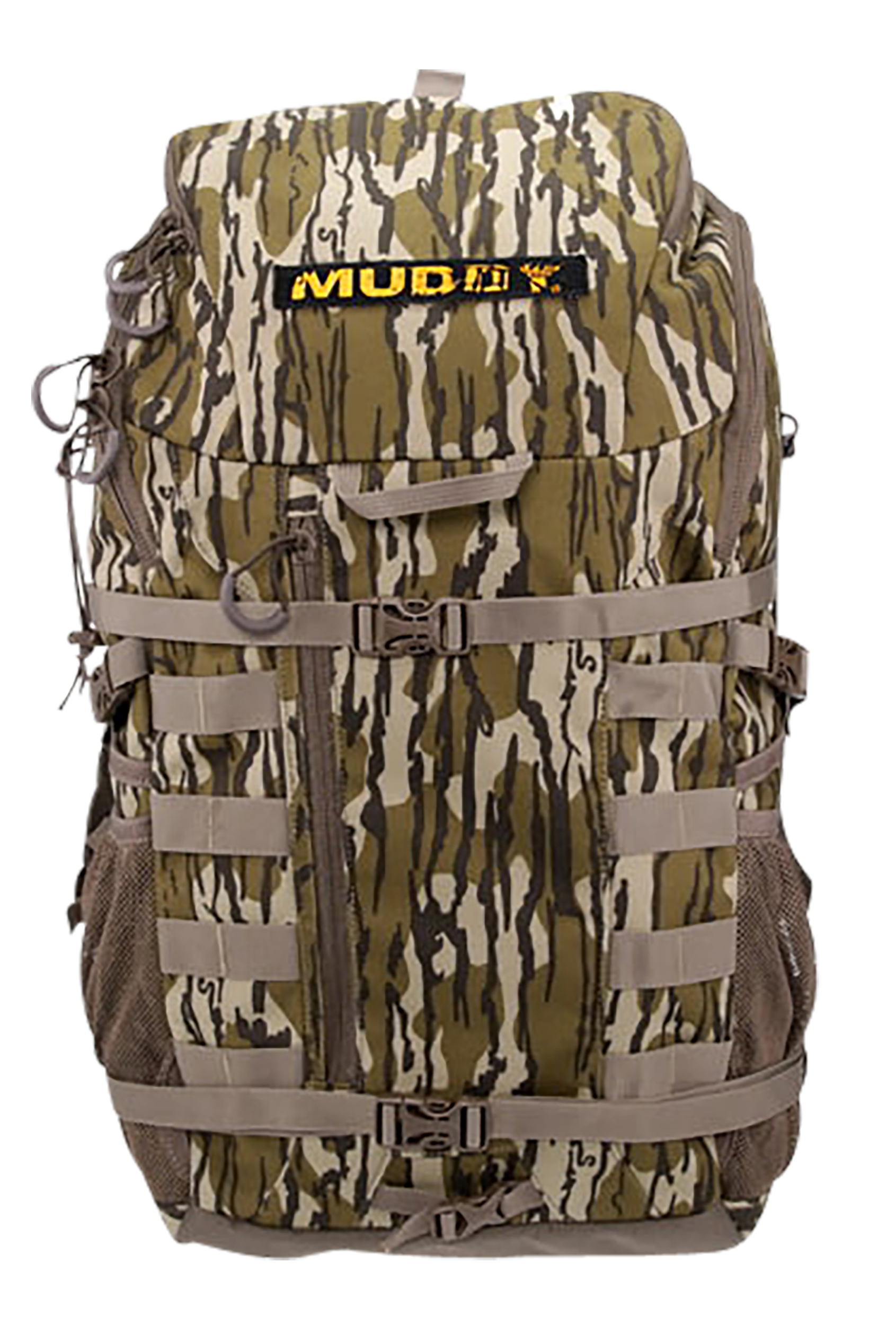 Muddy MUD-BPK-1500MO Pro 1500 Hunting Pack Mossy Oak Bottomland Polyester Zipper/Buckles Closure