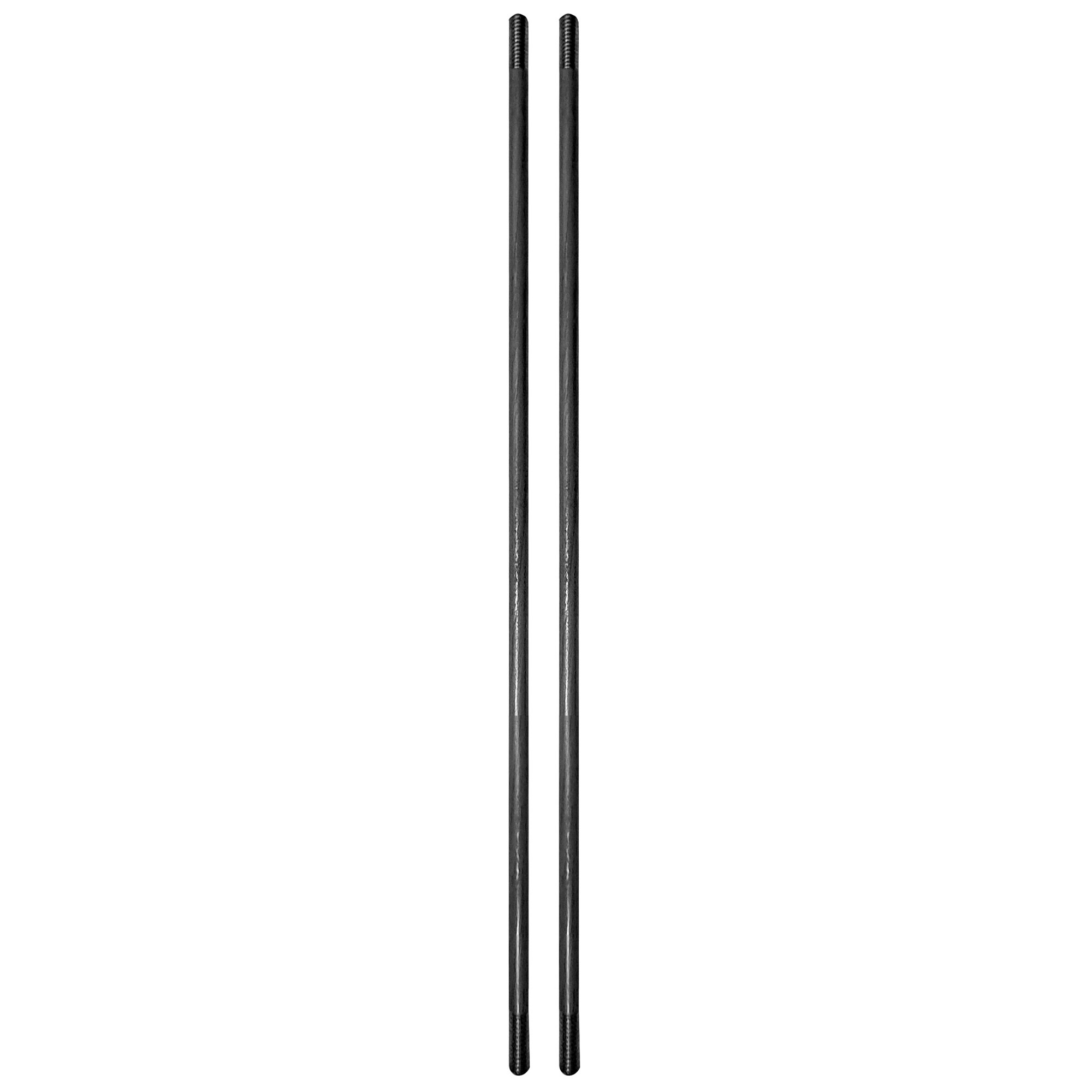 YHM 8" ROD KIT FOR VICTRA-12 BLK