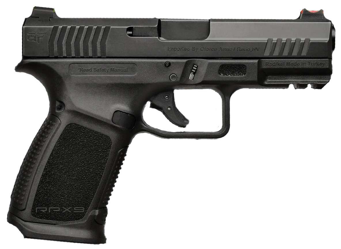 GFA RPX9 EXO 9MM 4B 15R BLK