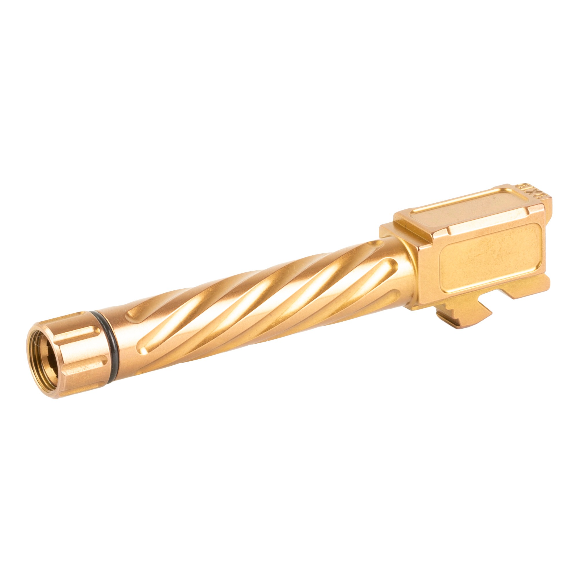 SHADOW 4.5" BRL MR/XR THREADED-BRN