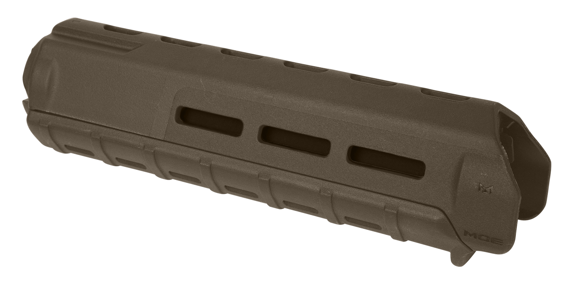Magpul MAG426-ODG MOE Handguard Midlength M-LOK Polymer OD Green Textured for AR-15, M4