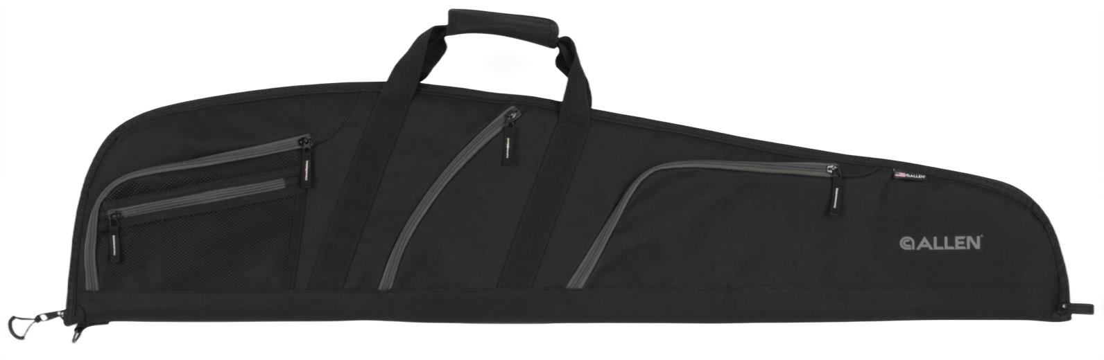 Allen 221-46 Daytona Rifle Case 46" Black/Tan