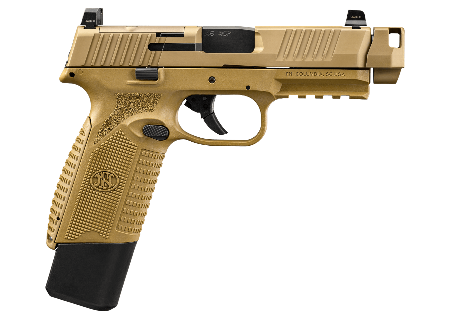 FN 66-102138   545 MRD COMP 45      2X10 FDE/FDE