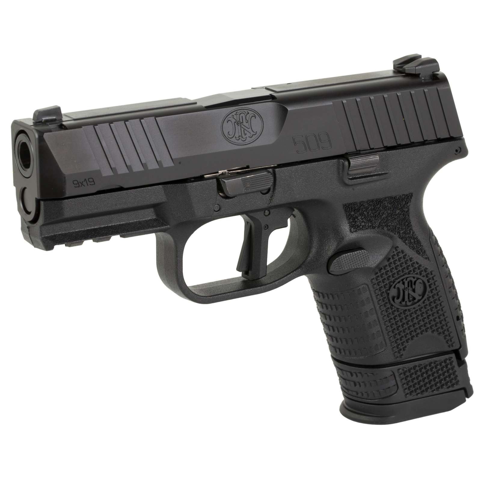 FN 509C BUNDLE BLACK 9MM PSTL 1-12RD 1-15RD 3-24RD MAGS
