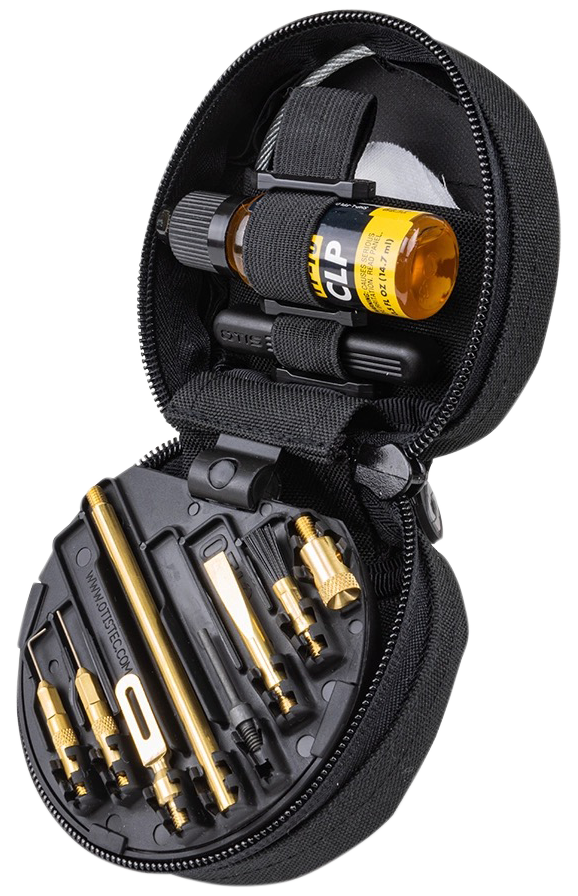 Otis FG645 Professional Cleaning System .22-.45 Cal Pistol/Black Compact Soft Pack Case