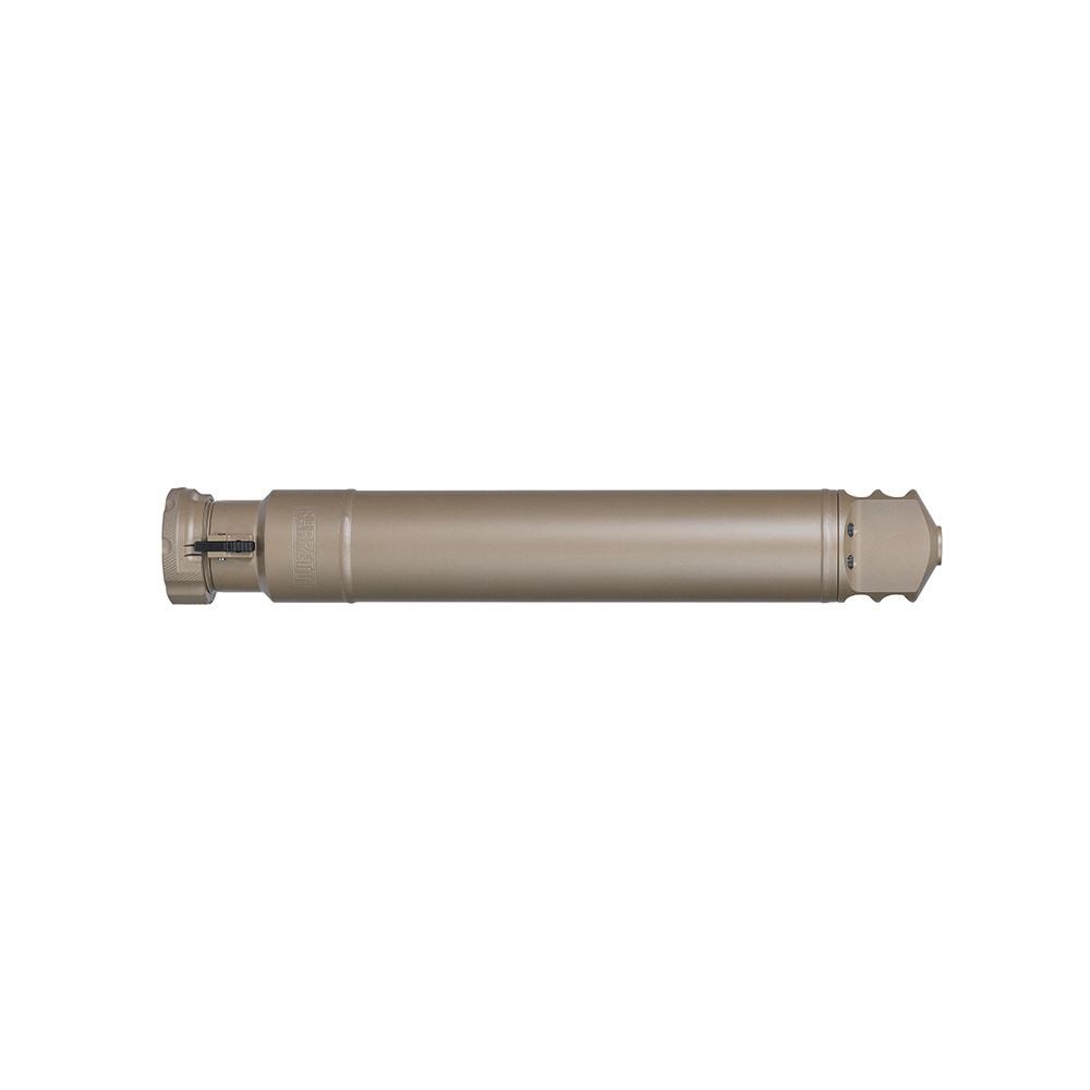 Barrett QDL Suppressor for M107A1 Up To 50 BMG 14.84" FDE w/MOLLE Case