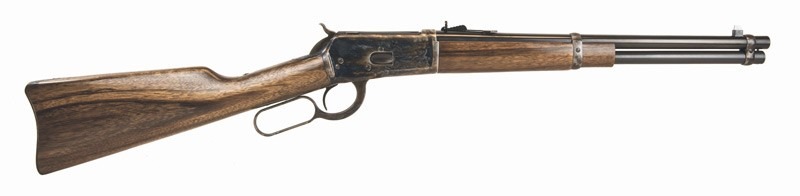 CHIAPPA 1892 TRAPPER 45LC 16" BBL CASE HARDENED/WALNUT