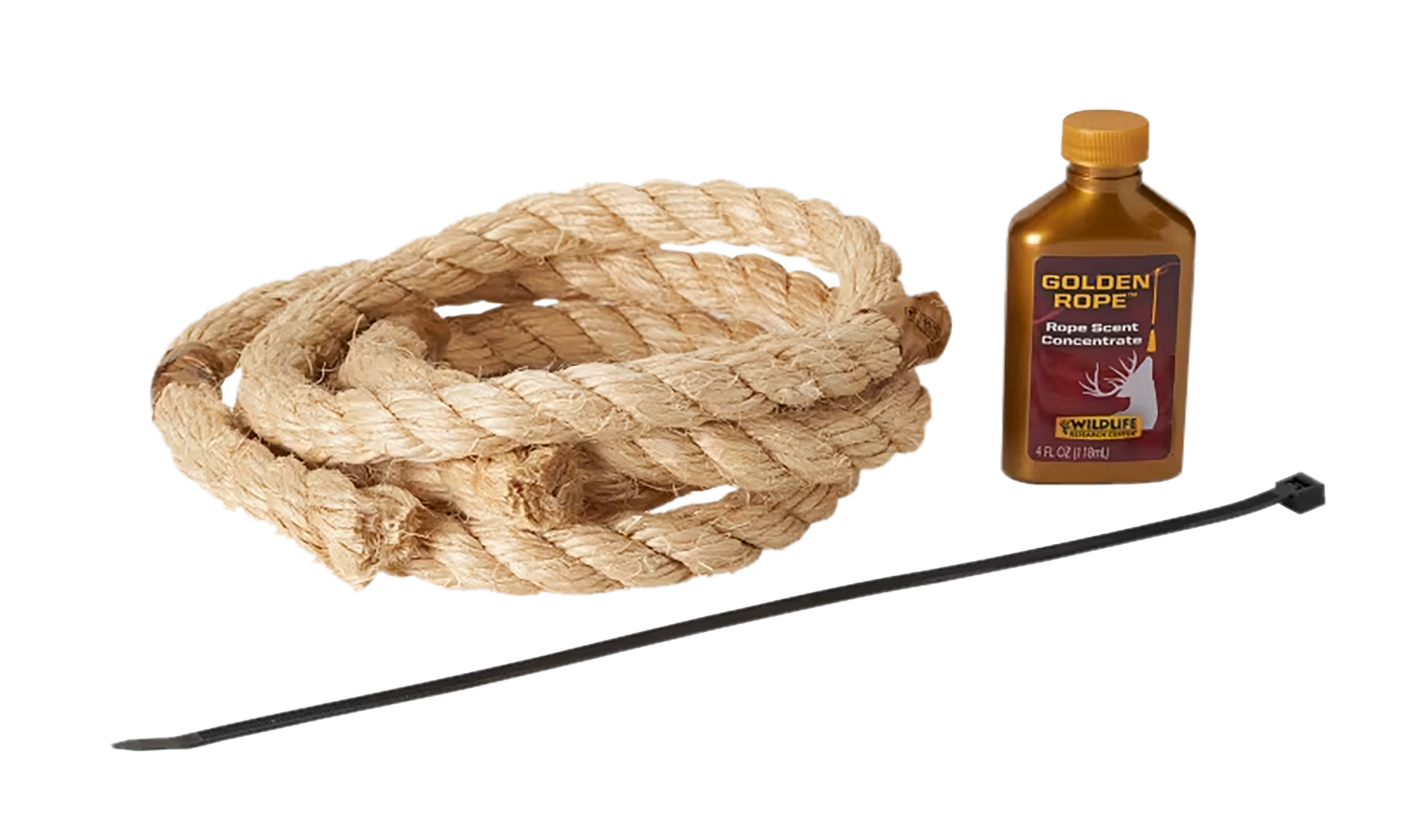 Wildlife Research 391 Golden Rope Scent Rope Kit Deer Attractant