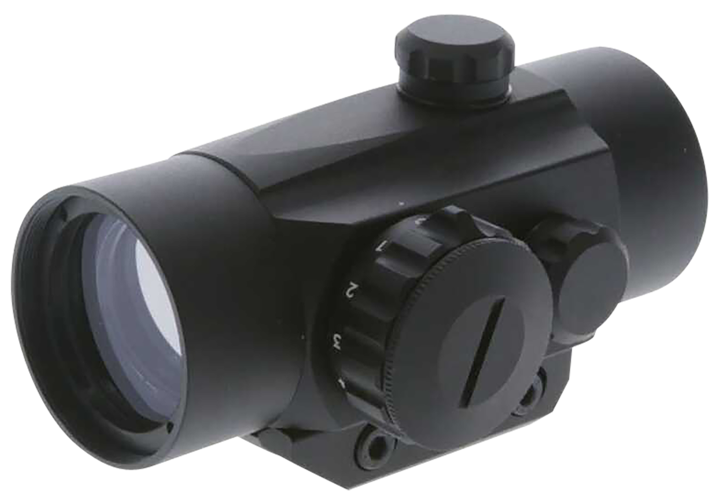TruGlo TG8030P Traditional Dot Sight Matte Black 1 x 30 mm 5 MOA Red Dot