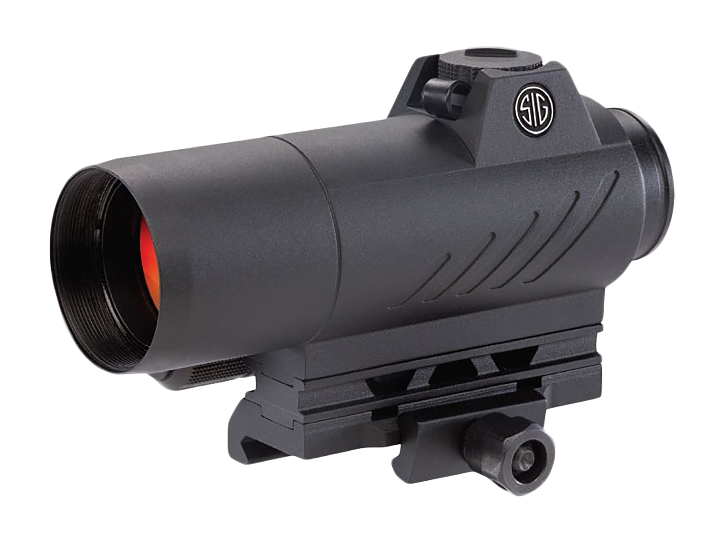 Sig Sauer Electro-Optics SOR71001 Romeo7  Black 1 x 30 mm 2 MOA Red Dot