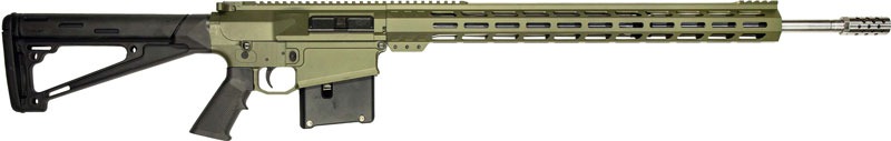 GREAT LAKES GL10 30-06SPFLD 24" RFL STS/OD MLOK 1-5RD MAG
