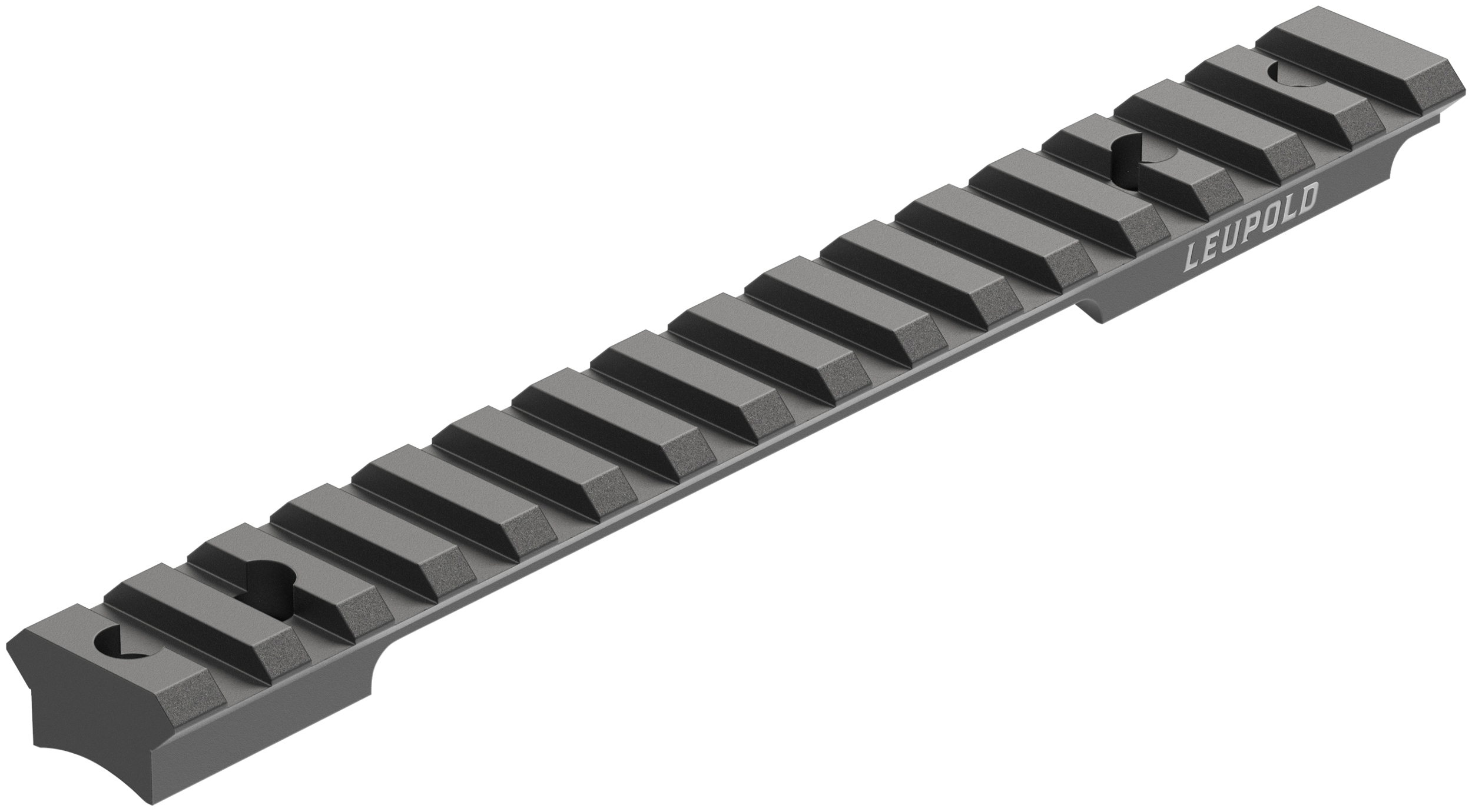 Leupold 182849 BackCountry Cross-Slot Base Matte Black Nosler M21 20 MOA