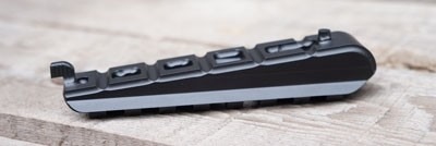 AB ARMS T RAIL PICATINNY RAIL SECTION FOR IWI TAVOR BLACK