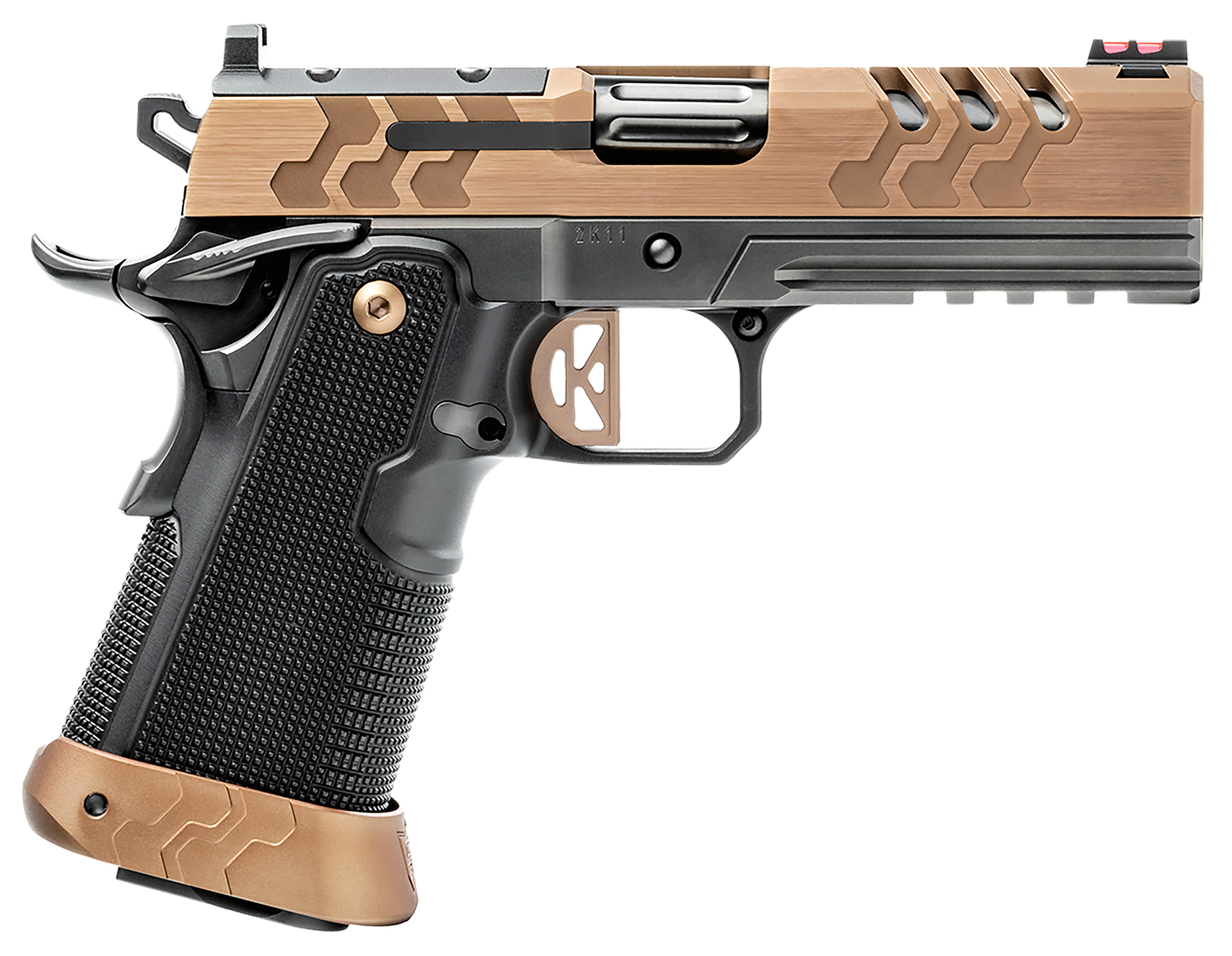 KIMBER 3500063 2K11 PRO COYOTE 9MM OR 4.25" 19R