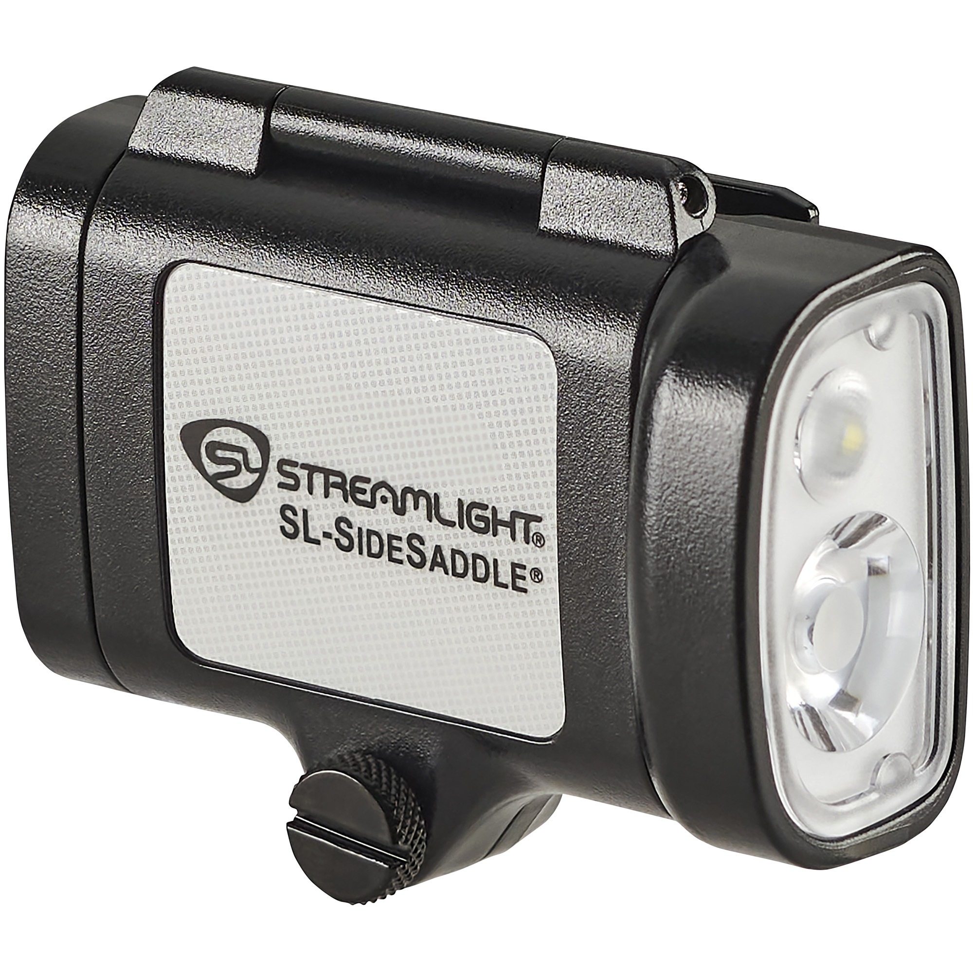 STRMLGHT SL-SIDESADDLE HARD HAT BLK