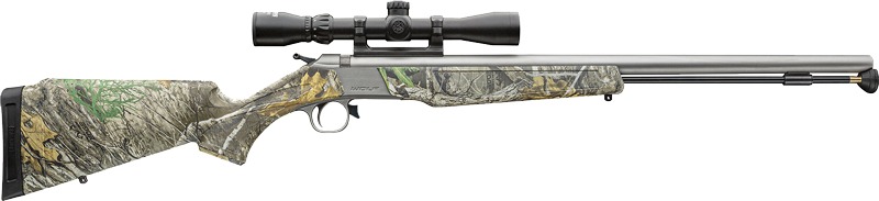 CVA Wolf V2 50 Cal 24" Stainless KonusShot 3-9x32 Scope Muzzleloader