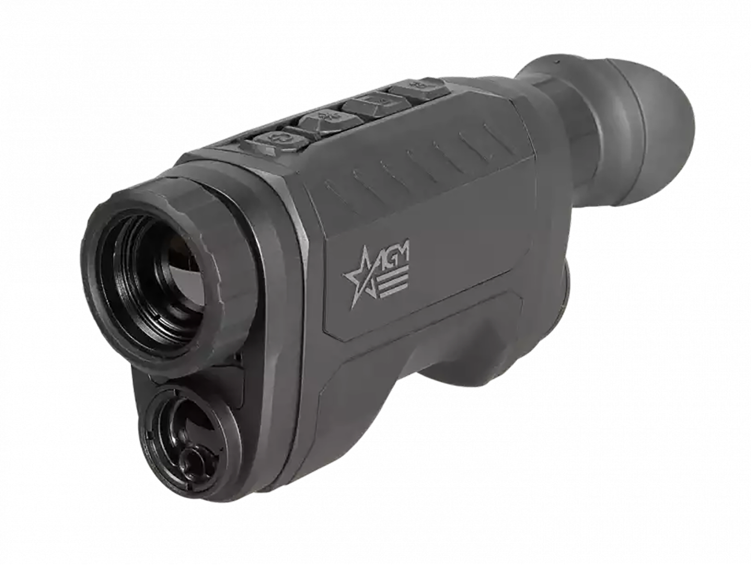 AGM Global Vision REAC25-384-LRF Reach IR  Thermal Black 25mm 384x288, 50Hz Resolution
