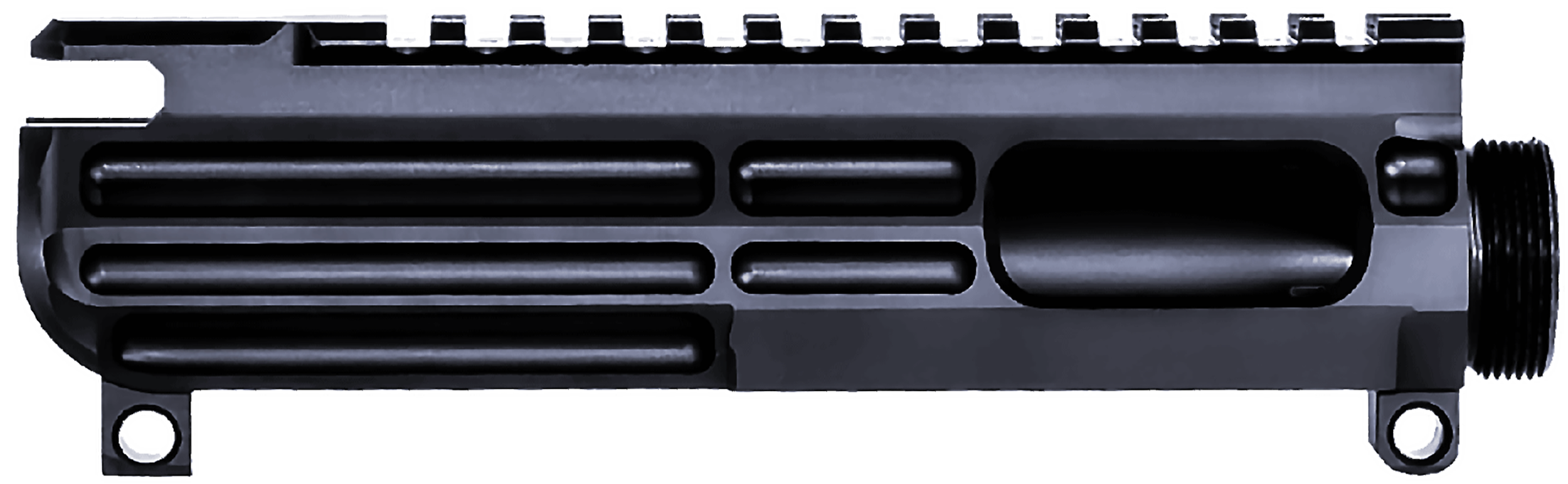 Battle Arms Development BAD-PCC-UR Xiphos Upper Receiver 9mm Luger Aluminum Black Hardcoat Anodize Receiver