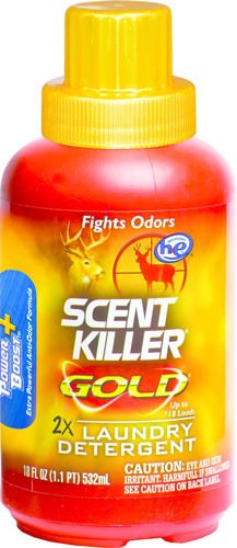 WRC CASE PACK OF 6 CLOTHING WASH GOLD 18FL OZ