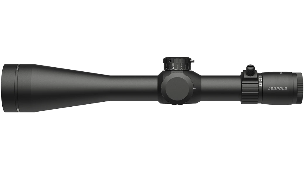 Leupold 183971 Mark 4HD Matte Black 8-32x56mm, 34mm Tube, FFP PR3 MIL Reticle