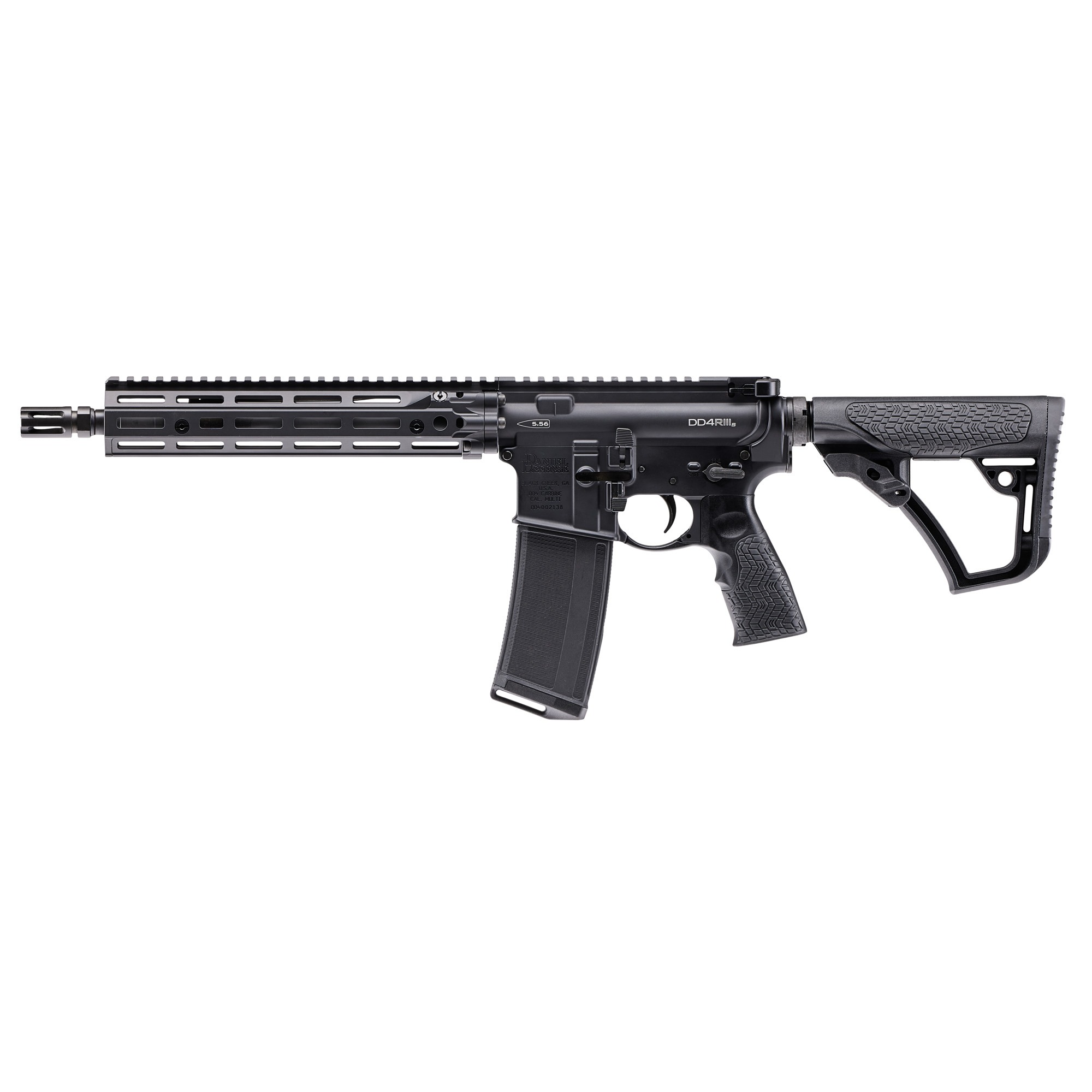 DD DD4 MK18 RIII SBR 556 10.3" 32RD