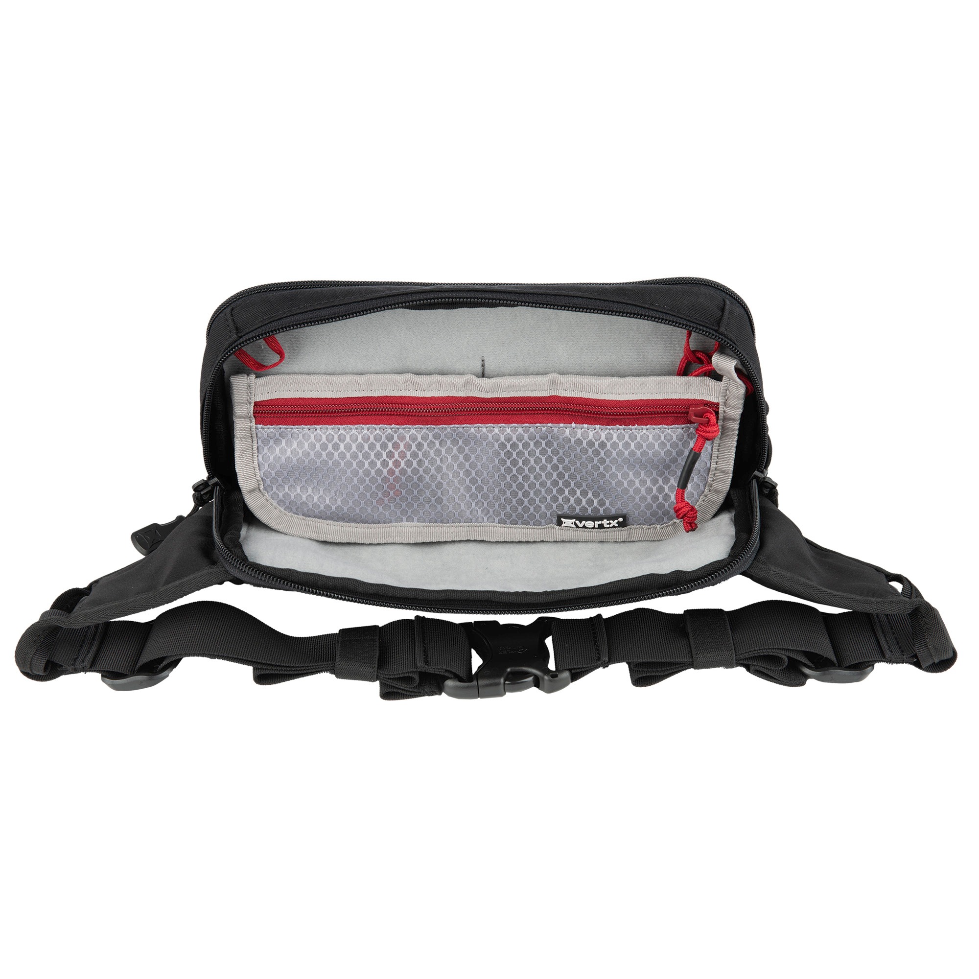VERTX SOCP TACTICAL FANNY PACK BLACK