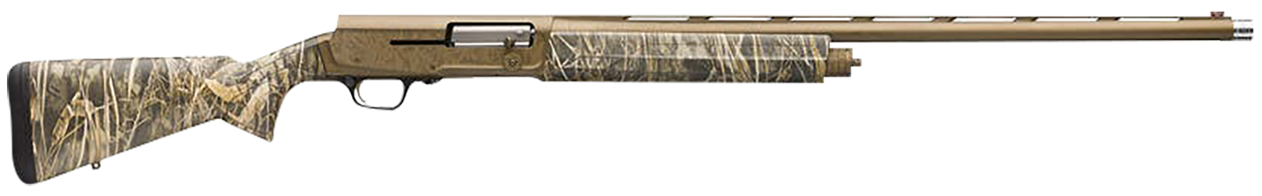 Browning 0119115004 A5 Wicked Wing 16 Gauge 3.5" 4, 2 3/4" Shells 28" Burnt Bronze Cerakote Barrel Realtree Max-7 Synthetic Stock