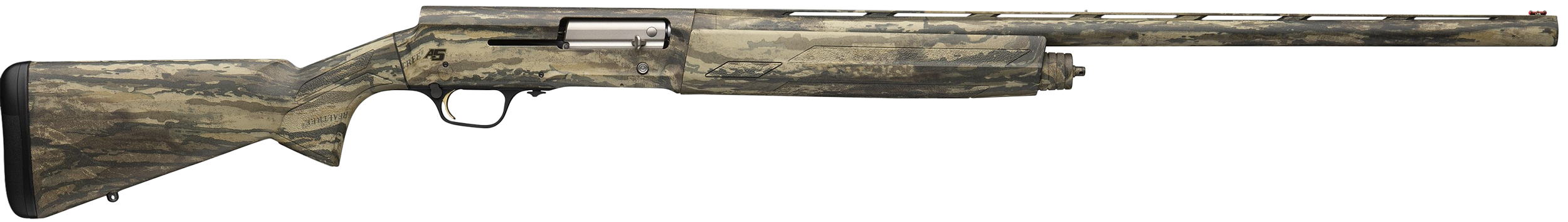 Browning 0119322005 A5  12 Gauge Semi-Auto 3.50" 4- 2.75" Shells 26" Realtree Legacy Vent Rib Barrel, Humpback Aluminum Receiver, Adjustable Composite Stock, Invector-DS Chokes
