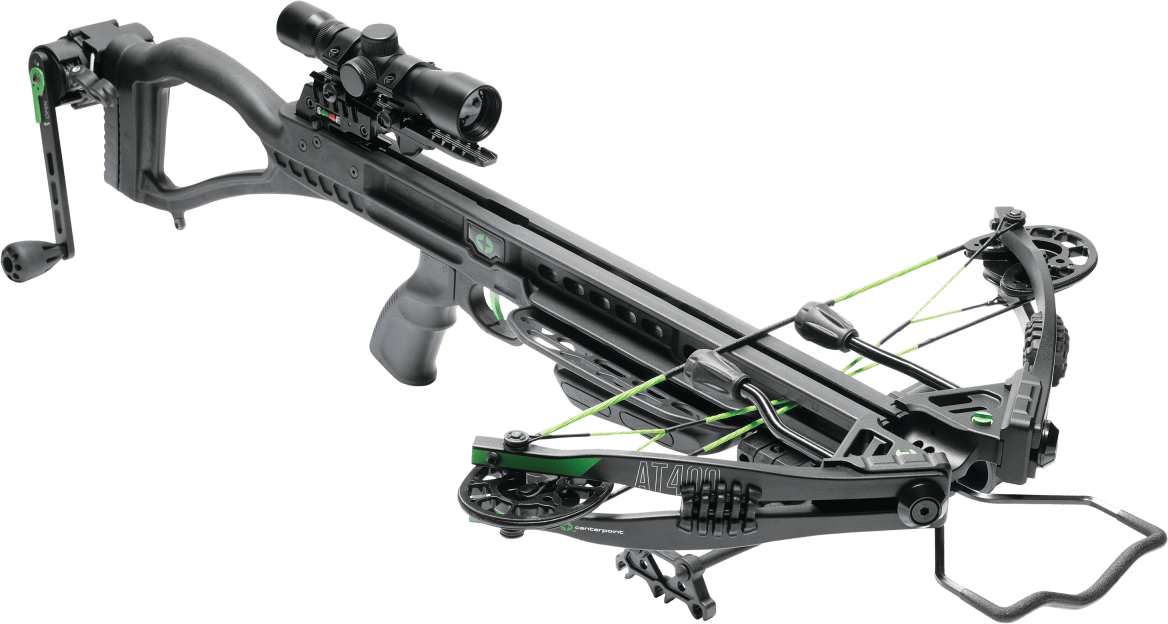 Centerpoint C0018 AT400 400FPS 7.5 lbs 33" Black