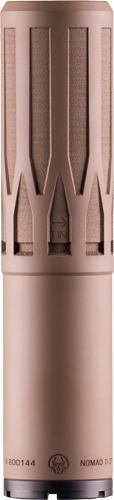 DEAD AIR SILENCERS NOMAD TI OTB 7.62MM XENO FDE