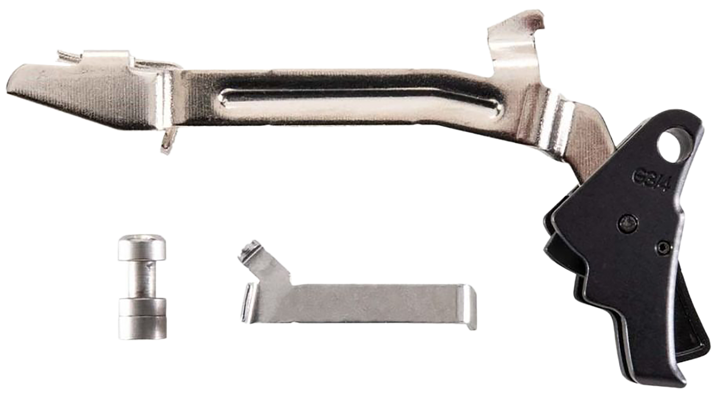 Apex Tactical 102115 Action Enhancement  Black Drop-in Trigger Compatible w/Gen3-4 Glock 17/17L/19/22-27/31-35