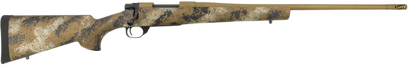 Howa M1500 Fence Line 223 Rem 22" Scorched Earth Camo Rifle