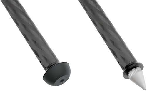 AUDERE SHADOW BIPOD 10 OZ. PICATINNY MOUNT CARBON FIBER