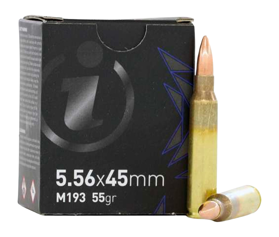IGMAN 3877002037115 556X45 M193 55GR FMJ 20/50