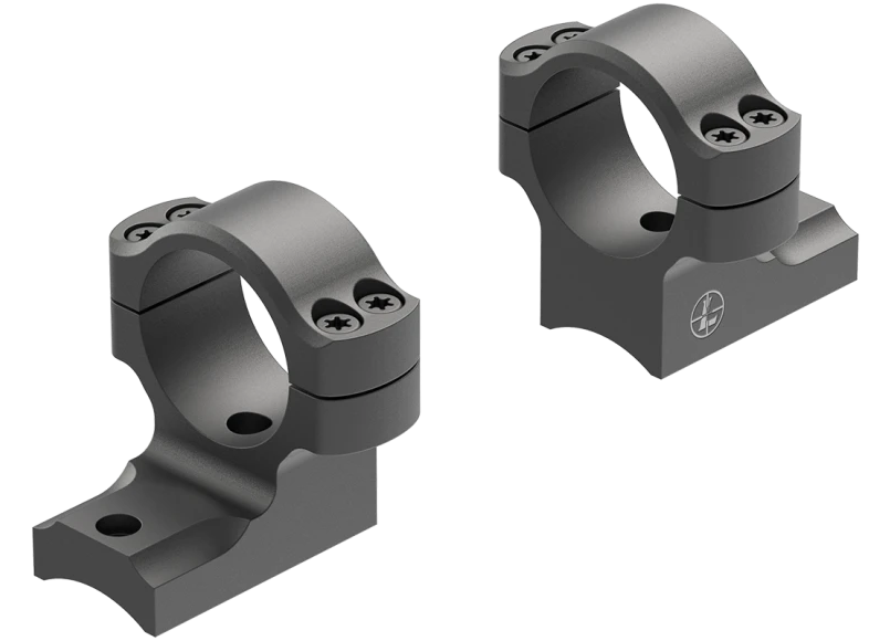 Leupold 187352 BackCountry Black Aluminum 1" Tube Medium Fits Savage 10/110