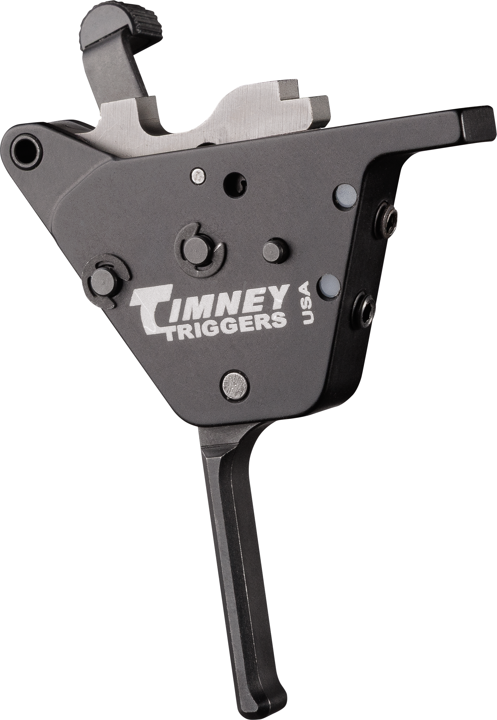 Timney Triggers CZ457STLH CZ 457  Black Straight Left Hand