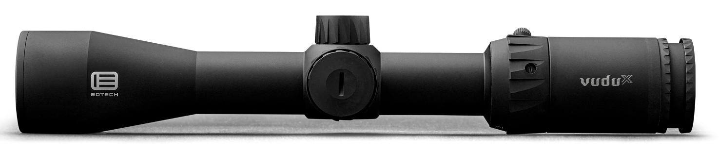 Eotech VDX212SFBD1 Vudu X  Matte Black 2-12x 40mm, 30mm Tube Illuminated BDI Reticle