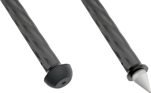 AUDERE SHADOW BIPOD 10 OZ. ARCA RAIL MOUNT CARBON FIBER