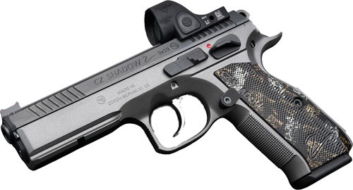 CZ CUSTOM SHADOW 2 CUSTOM 9MM 4.8" 19RD VYTAL HOLOSUN COMP