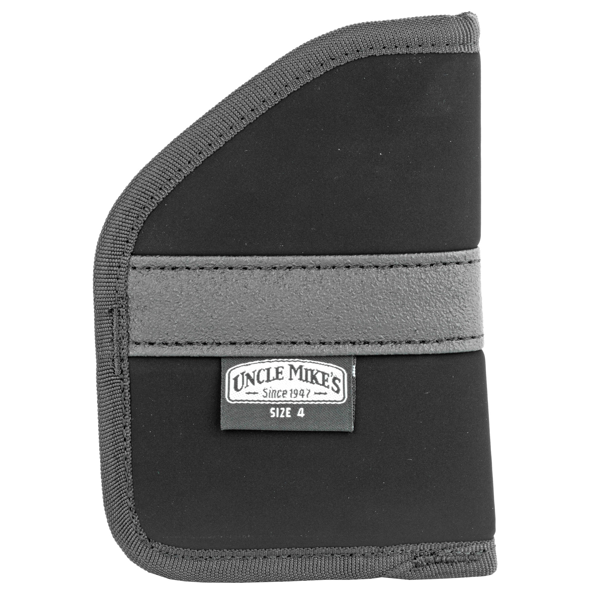 U/M INSIDE POCKET HLSTR SZ 4 BLK AMB