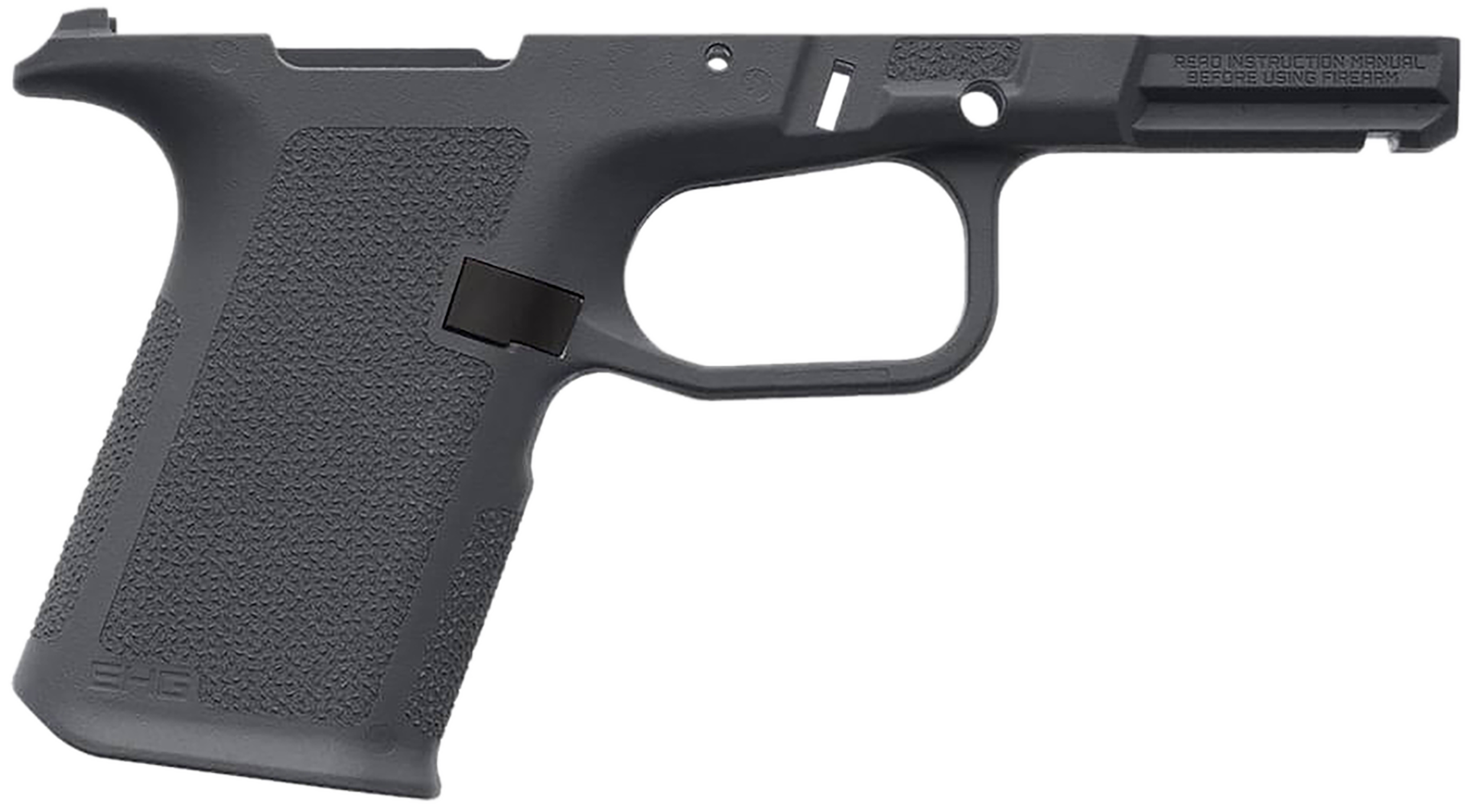 Magpul MAG1436-GRY EHG RG9 Grip Gray Fits Ruger RXM Compact