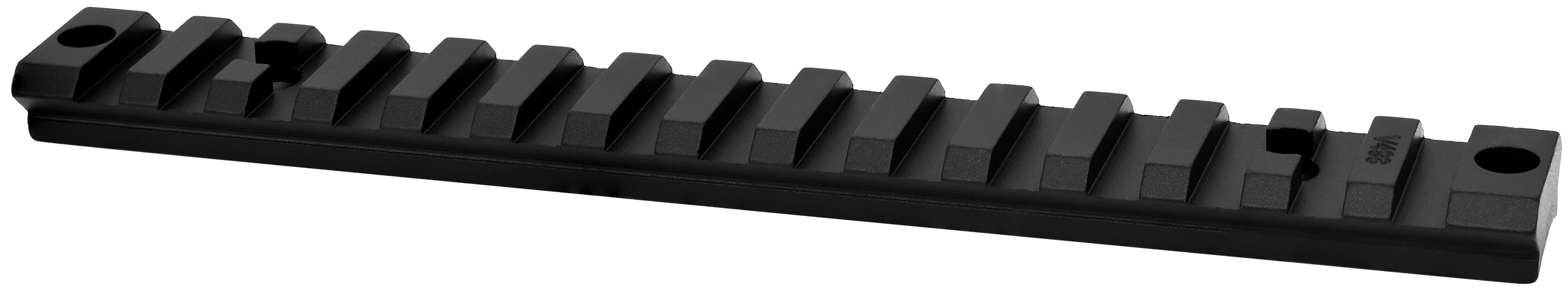 Warne V49820MOA Vapor Picatinny Rail Black Anodized Aluminum Savage Axis/Axis II, 20 MOA