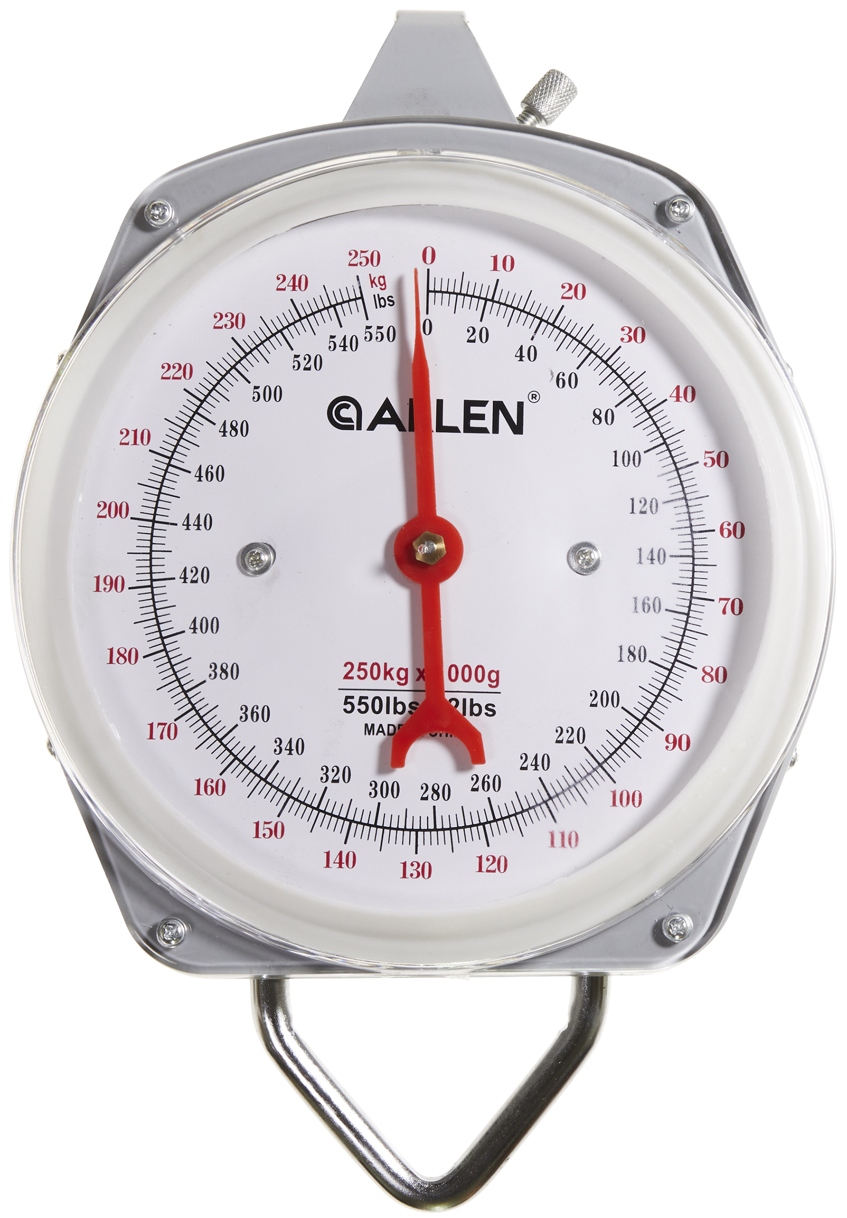 Allen 5500 Sportsman's Scale 550 lbs Weight Capacity