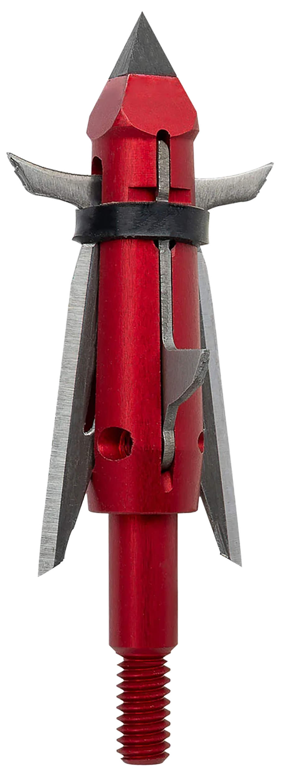 Tenpoint HEA8043 Nemesis Broadhead Chisel Tip 420 Stainless Steel Blades Red 100gr 3Pack