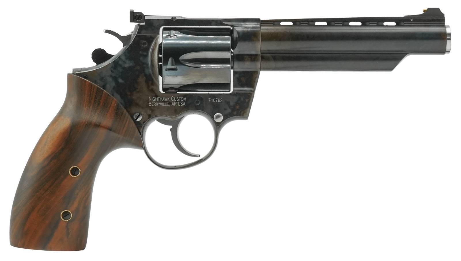 Korth Heritage Case Hardened .357 Magnum 5.25" 6RD-img-0