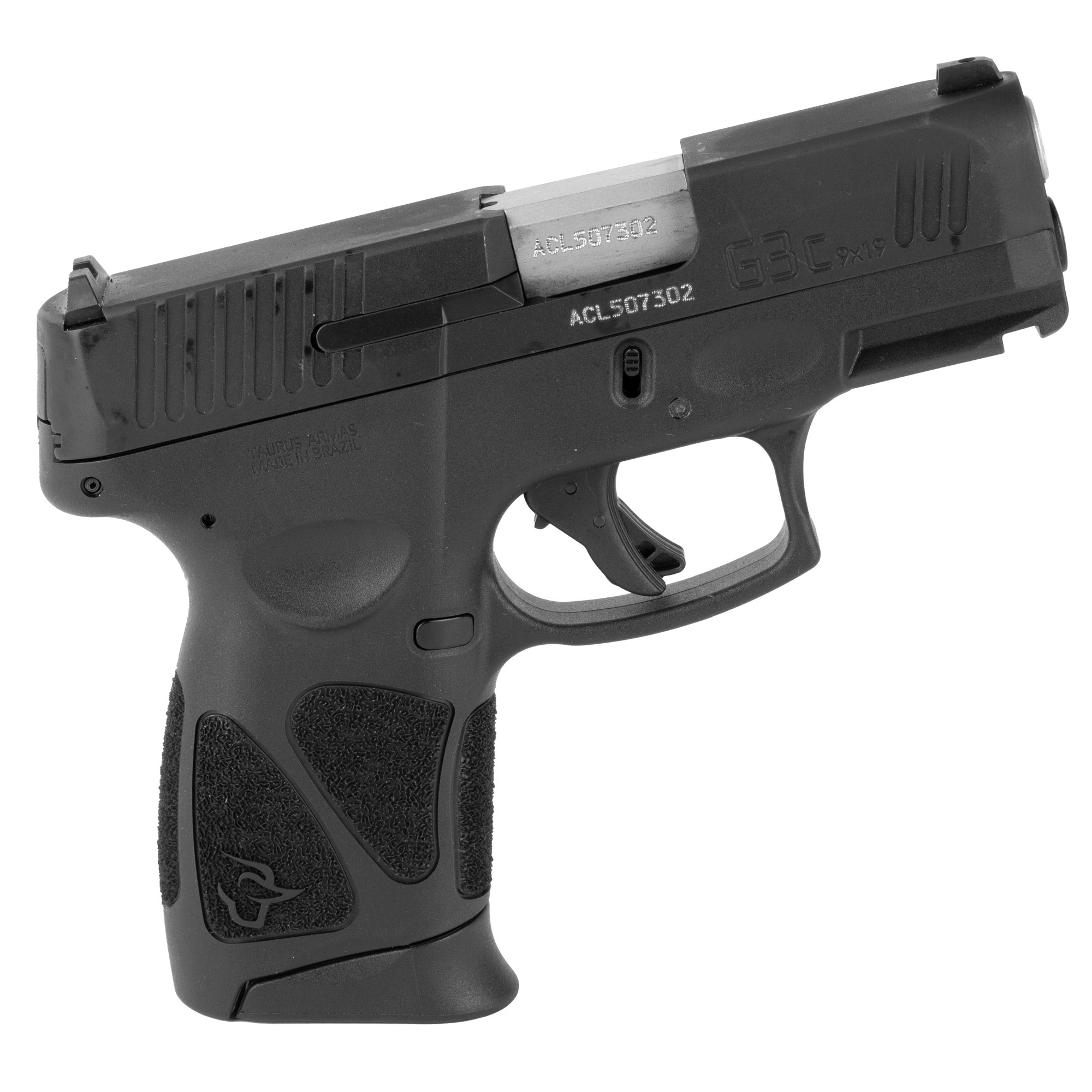 TAURUS G3C 9MM 3.2" 10RD BLK MA