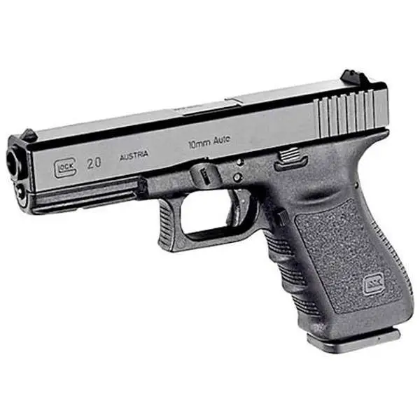 GLOCK 20SF GEN 3 10MM PISTOL 4.6" FXD 5.5lb CA Comp 2-10RD MAGS