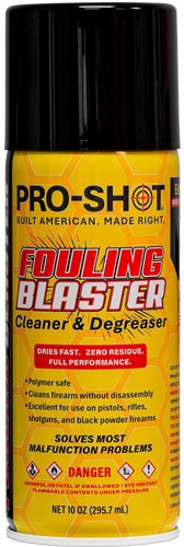 Pro-Shot Fouling Blaster Degreaser 10oz Aerosol