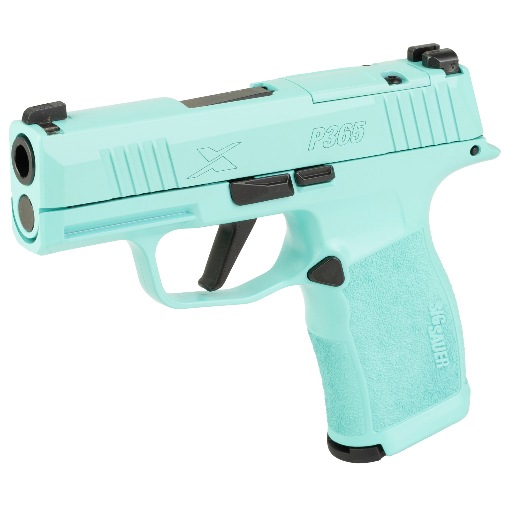 SIG P365X 9MM 3.1" 12RD ROBINS EGG